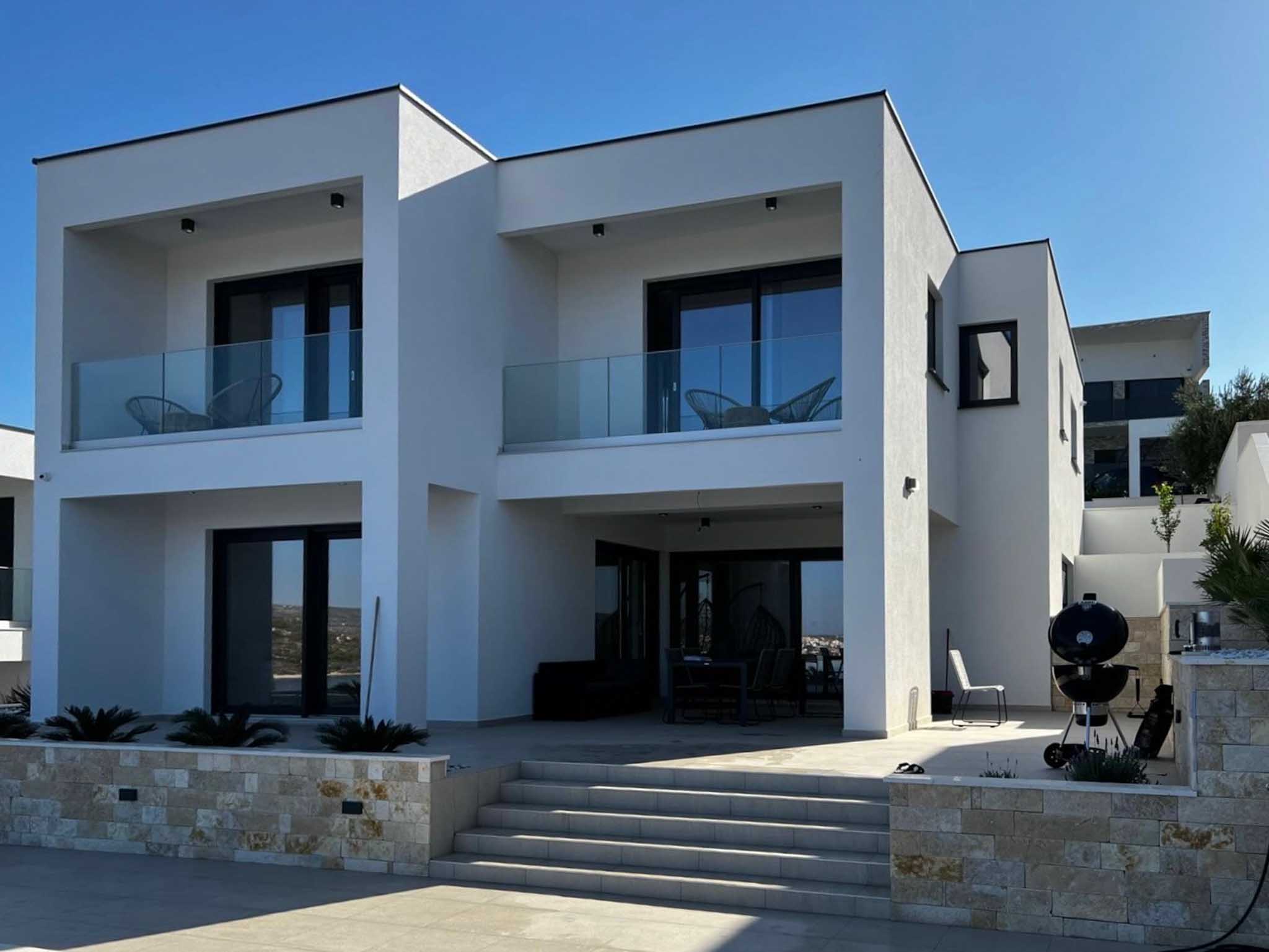 Villa completed from the foundations to move-in — DJ Projects